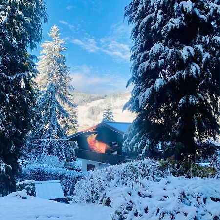 Cocon Alpin, Situation Top, Chalet Reine Des Neiges Megeve Ngoại thất bức ảnh