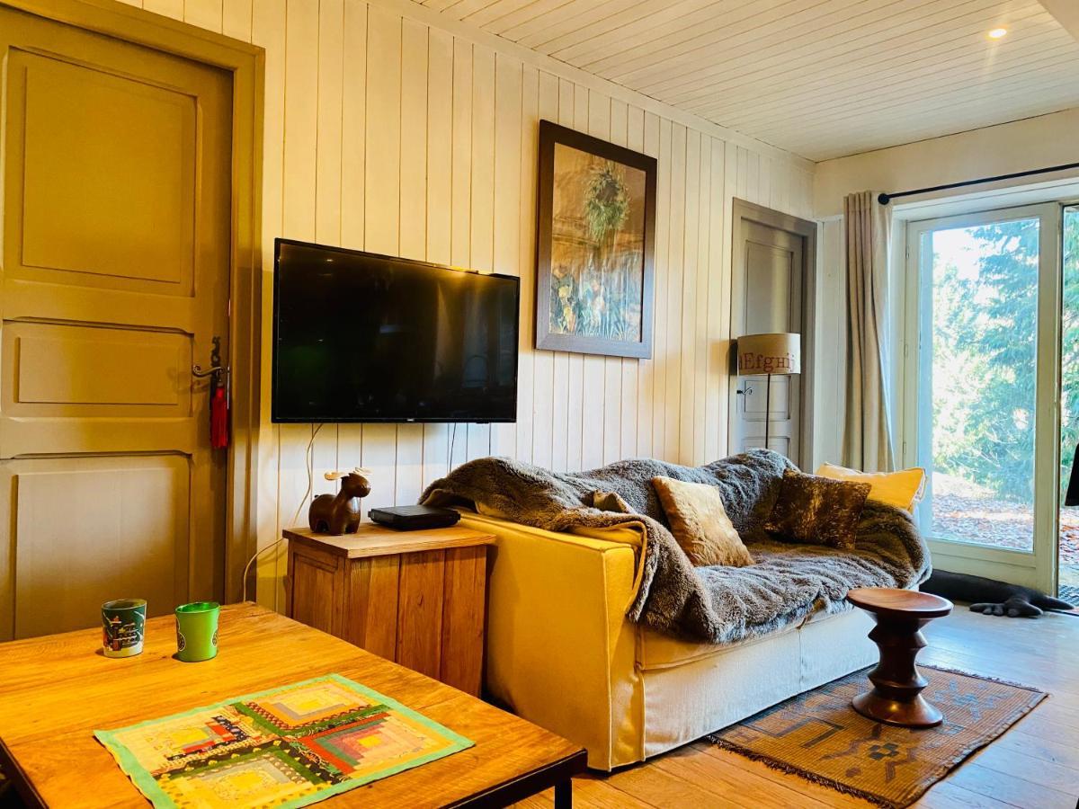 Cocon Alpin, Situation Top, Chalet Reine Des Neiges Megeve Ngoại thất bức ảnh