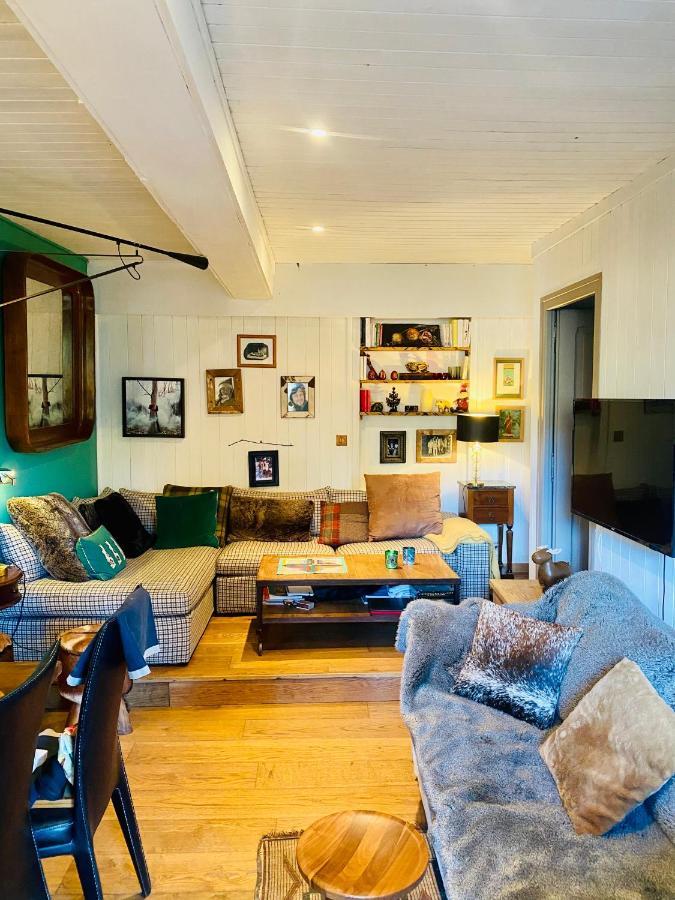 Cocon Alpin, Situation Top, Chalet Reine Des Neiges Megeve Ngoại thất bức ảnh