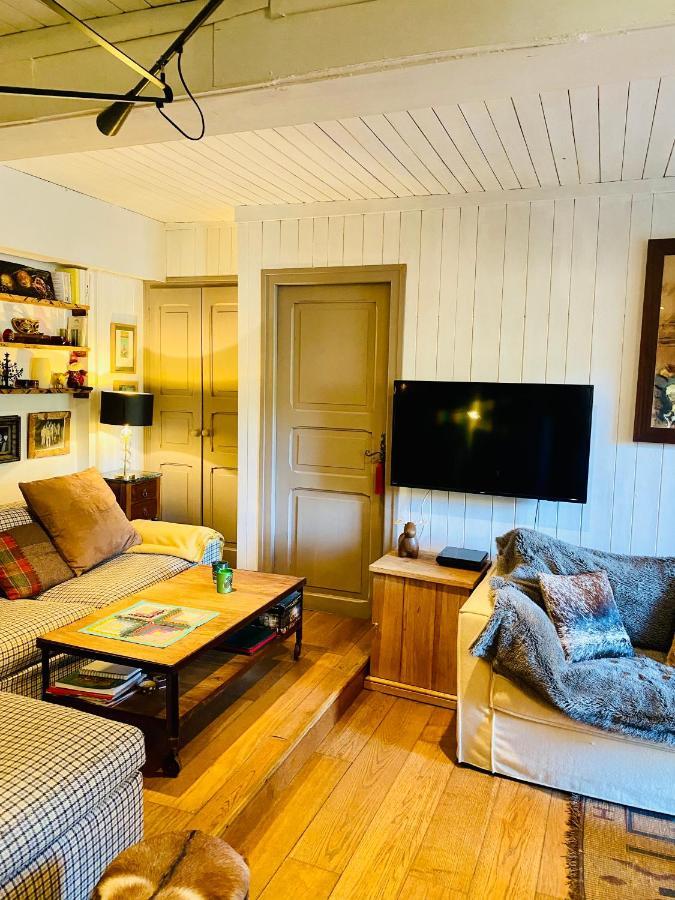 Cocon Alpin, Situation Top, Chalet Reine Des Neiges Megeve Ngoại thất bức ảnh
