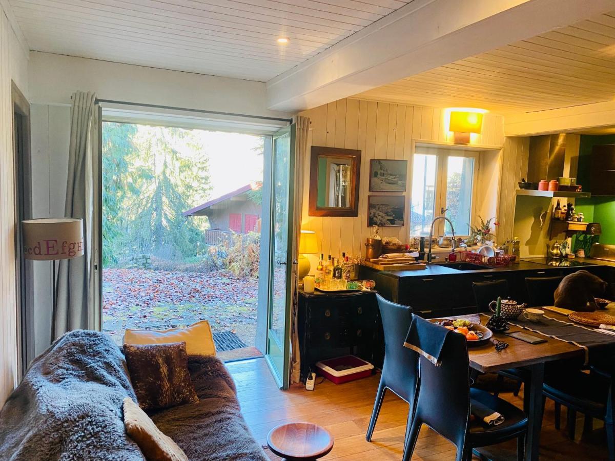 Cocon Alpin, Situation Top, Chalet Reine Des Neiges Megeve Ngoại thất bức ảnh