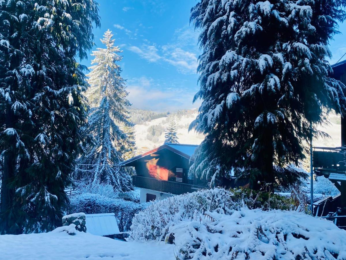 Cocon Alpin, Situation Top, Chalet Reine Des Neiges Megeve Ngoại thất bức ảnh