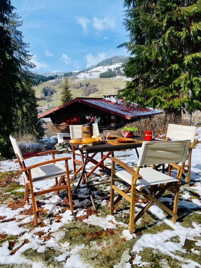 Cocon Alpin, Situation Top, Chalet Reine Des Neiges Megeve Ngoại thất bức ảnh