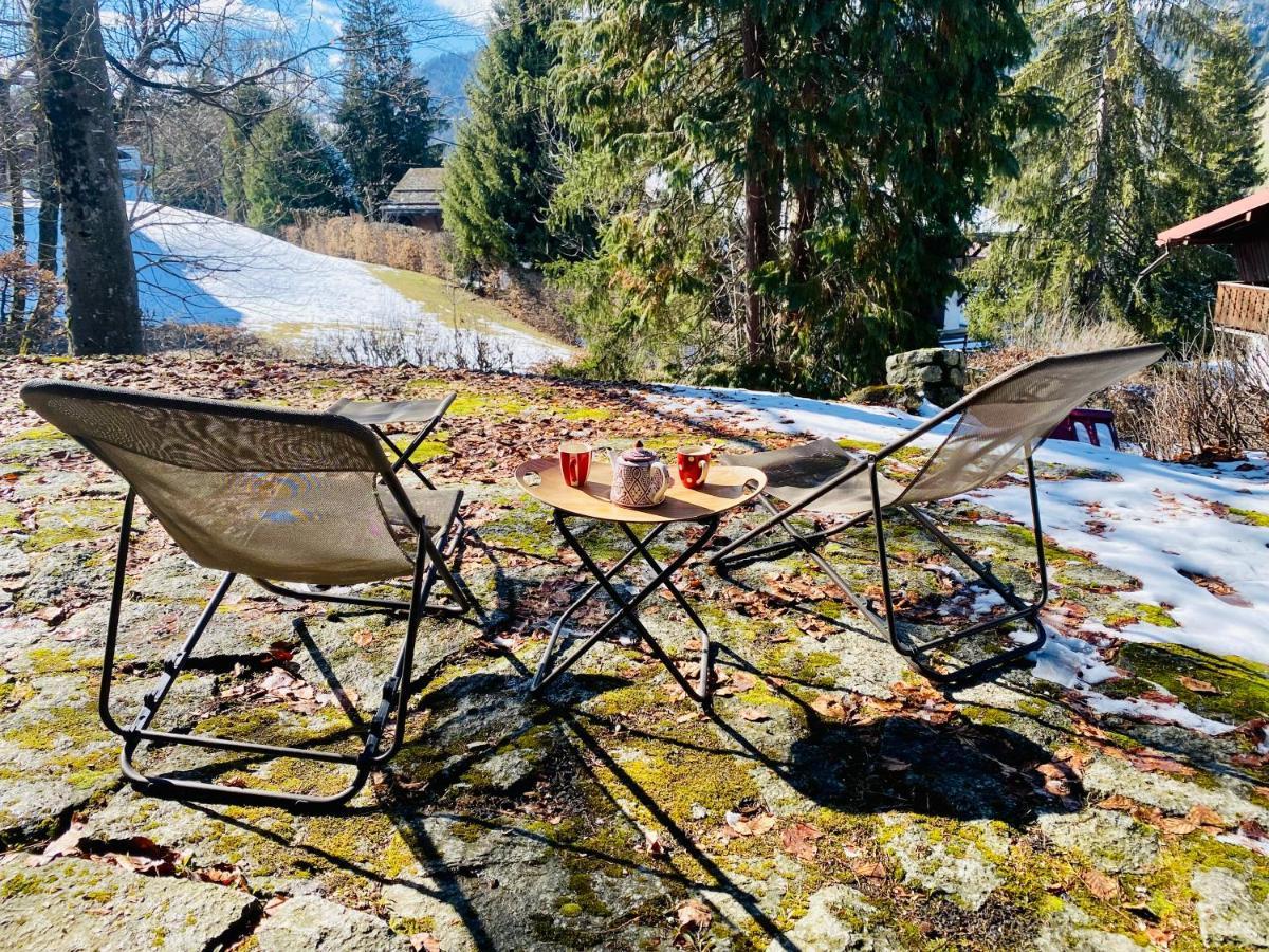Cocon Alpin, Situation Top, Chalet Reine Des Neiges Megeve Ngoại thất bức ảnh